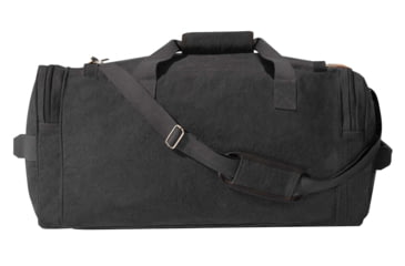 Image of Rothco Canvas Long Weekend Bag, Charcoal Grey, 96110