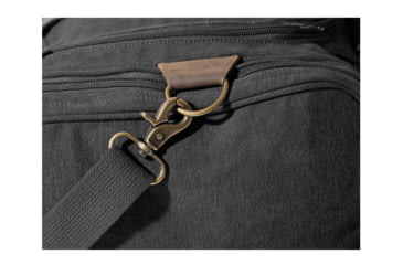 Image of Rothco Canvas Long Weekend Bag, Charcoal Grey, 96110