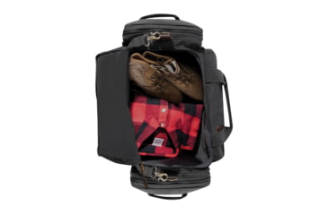 Image of Rothco Canvas Long Weekend Bag, Charcoal Grey, 96110