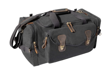 Image of Rothco Canvas Long Weekend Bag, Charcoal Grey, 96110