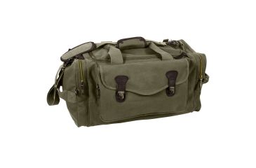 Image of Rothco Canvas Long Weekend Bag, Olive Drab, 8789-OliveDrab