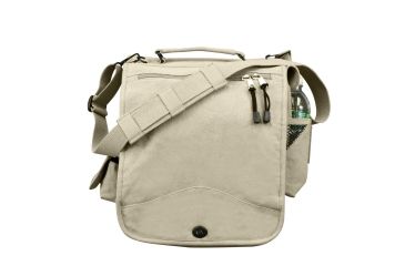 Image of Rothco Canvas M-51 Engineers Field Bag, Khaki, 8672-Khaki