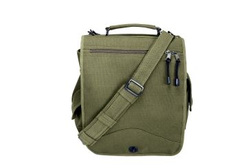 Image of Rothco Canvas M-51 Engineers Field Bag, Olive Drab, 8612-OliveDrab