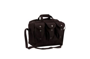 Image of Rothco Canvas Medical Equipment Bag, Black, 8158-Black