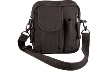 Image of Rothco Canvas Organizer Bag, Black, 2327-Blk