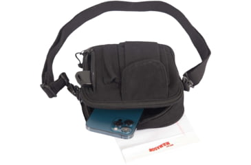 Image of Rothco Canvas Organizer Bag, Black, 2327-Blk