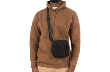 Image of Rothco Canvas Organizer Bag, Black, 2327-Blk