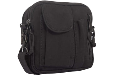Image of Rothco Canvas Organizer Bag, Black, 2327-Blk