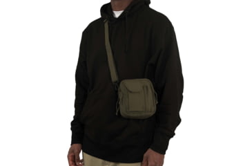 Image of Rothco Canvas Organizer Bag, Olive Drab, 2327-OD