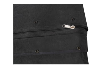 Image of Rothco Canvas Parachute Cargo Bag, Charcoal Grey, 31230