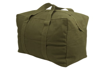 Image of Rothco Canvas Parachute Cargo Bag, Olive Drab, 3123-OliveDrab