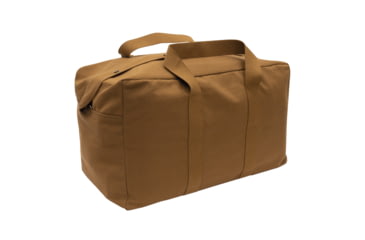 Image of Rothco Canvas Parachute Cargo Bag, Work Brown, 31231-WorkBrown