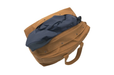 Image of Rothco Canvas Parachute Cargo Bag, Work Brown, 31231-WorkBrown