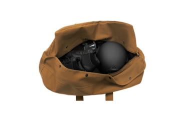 Image of Rothco Canvas Parachute Cargo Bag, Work Brown, 31231-WorkBrown