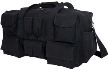 Image of Rothco Canvas Pocketed Military Gear Bag, 29in x 13in x 11.5in, 2483