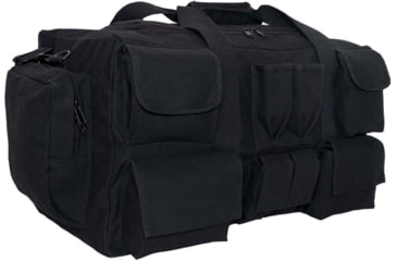 Image of Rothco Canvas Pocketed Military Gear Bag, 29in x 13in x 11.5in, 2483