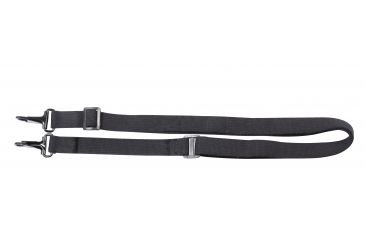 Image of Rothco Canvas Shoulder Bag Strap, Black, 9031-Black