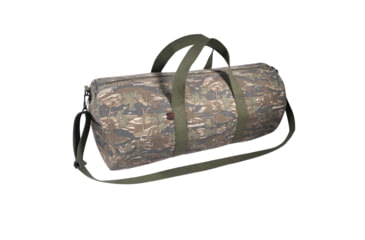 Image of Rothco Canvas Shoulder Duffle Bag, Smokey Branch Camo, 19in, 22212-SmokeyBranchCamo-19Inches