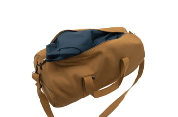 Image of Rothco Canvas Shoulder Duffle Bags, 19 in, Work Brown, 22410-WorkBrown-19Inches