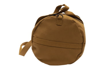 Image of Rothco Canvas Shoulder Duffle Bags, 19 in, Work Brown, 22410-WorkBrown-19Inches
