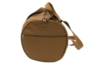 Image of Rothco Canvas Shoulder Duffle Bags, 19 in, Work Brown, 22410-WorkBrown-19Inches