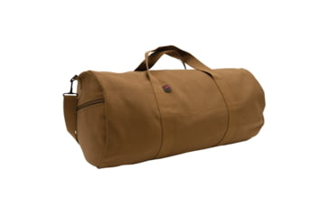 Image of Rothco Canvas Shoulder Duffle Bags, 19 in, Work Brown, 22410-WorkBrown-19Inches