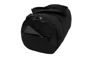 Image of Rothco Canvas Shoulder Duffle Bags, 15in, Black, 22150-Black-15Inches