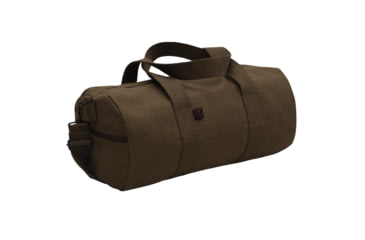 Image of Rothco Canvas Shoulder Duffle Bags, 15in, Earth Brown, 22152-EarthBrown-15Inches