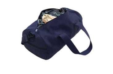 Image of Rothco Canvas Shoulder Duffle Bags, 15in, Navy Blue, 22153-NavyBlue-15Inches