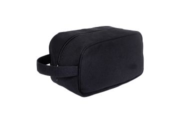 Image of Rothco Canvas Travel Kit, Black, 8126-Black