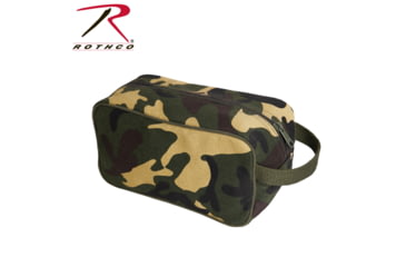 Image of Rothco Canvas Travel Kit, Woodland Camo, 2726-WoodlandCamo