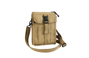 Image of Rothco Canvas Travel Portfolio Bag, Brown, 2125-Brown