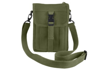 Image of Rothco Canvas Travel Portfolio Bag, Brown, 2125-Brown