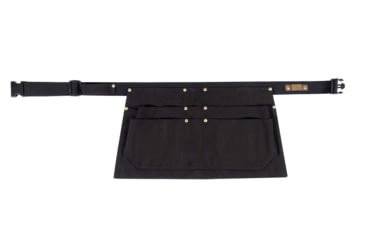 Image of Rothco Canvas Waist Work Apron, Black, 42024-Black