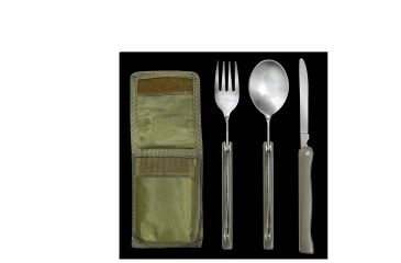 Image of Rothco Chow Set With Pouch, 487