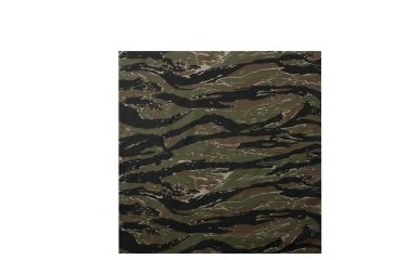 Image of Rothco Classic Camo Bandana, Tiger Stripe Camo, 4140-TigerStripeCamo