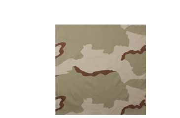 Image of Rothco Classic Camo Bandana, Tri-Color Desert Camo, 4040-Tri-ColorDesertCamo