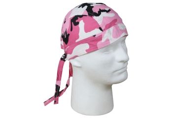 Image of Rothco Color Camo Headwrap, Pink Camo, 5195-PinkCamo