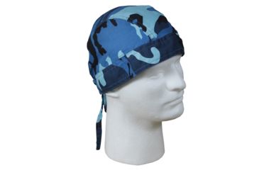 Image of Rothco Color Camo Headwrap, Sky Blue Camo, 5142-SkyBlueCamo