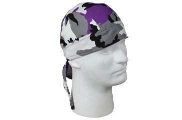 Image of Rothco Color Camo Headwrap, Ultra Violet Camo, 5150-UltraVioletCamo