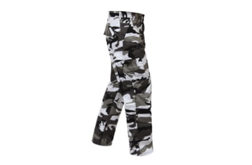 Image of Rothco Color Camo Tactical BDU Pants - Mens, City Camo, Small, Long, 7884-CityCamo-S-Long27-31Waist3212-3512Length