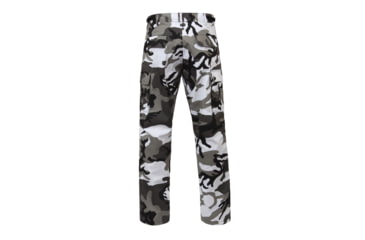 Image of Rothco Color Camo Tactical BDU Pants - Mens, City Camo, Small, Long, 7884-CityCamo-S-Long27-31Waist3212-3512Length