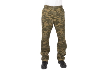 Image of Rothco Color Camo Tactical BDU Pants - Mens, Coyote Camo, Small, 27-31 Waist, 38430-CoyoteCamo-S27-31Waist
