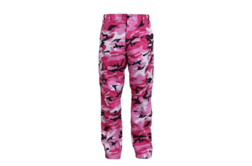 Image of Rothco Color Camo Tactical BDU Pants - Mens, Pink Camo, Small, 8670-PinkCamo-S27-31Waist