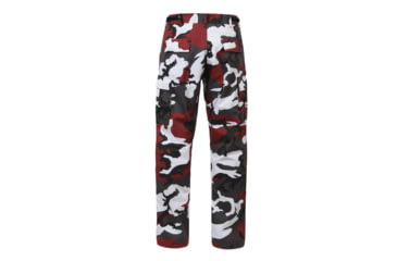 Image of Rothco Color Camo Tactical BDU Pants - Mens, Red Camo, XS, 7915-XS