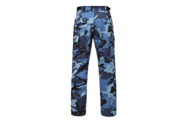 Image of Rothco Color Camo Tactical BDU Pants - Mens, Sky Blue Camo, Extra Small, 7882-SkyBlueCamo-XS23-27Waist