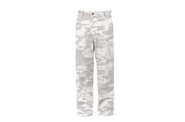 Image of Rothco Color Camo Tactical BDU Pants - Mens, Small, White Camo, 4936-WhiteCamo-S