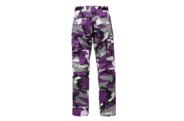 Image of Rothco Color Camo Tactical BDU Pants - Mens, Ultra Violet Camo, XS, 7925-XS