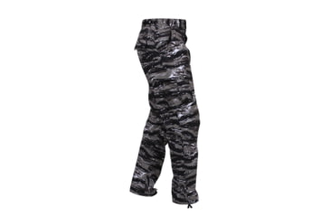 Image of Rothco Color Camo Tactical BDU Pants - Mens, Urban Tiger Stripe Camo, Extra Small, 8862-UrbanTigerStripeCamo-XS23-27Waist