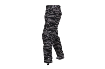 Image of Rothco Color Camo Tactical BDU Pants - Mens, Urban Tiger Stripe Camo, Extra Small, 8862-UrbanTigerStripeCamo-XS23-27Waist